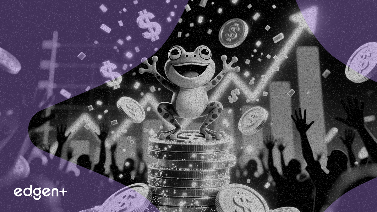 Pepeto ön satışı 9,5 milyon doları aşarken meme coin spekülasyonu geri dönüyor