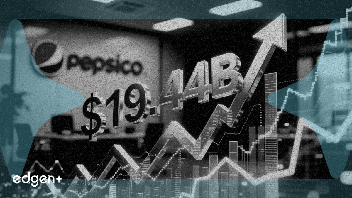 펩시코 1분기 매출 194.4억 달러 기록, 시장 예상치 상회