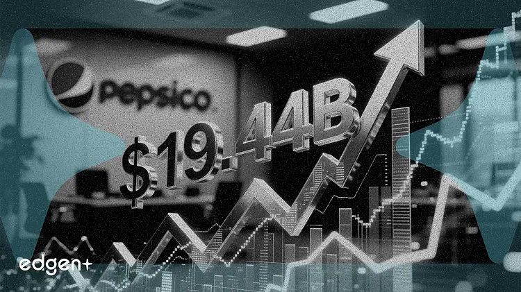 百事公司第一季度营收 194.4 亿美元,超出市场预期