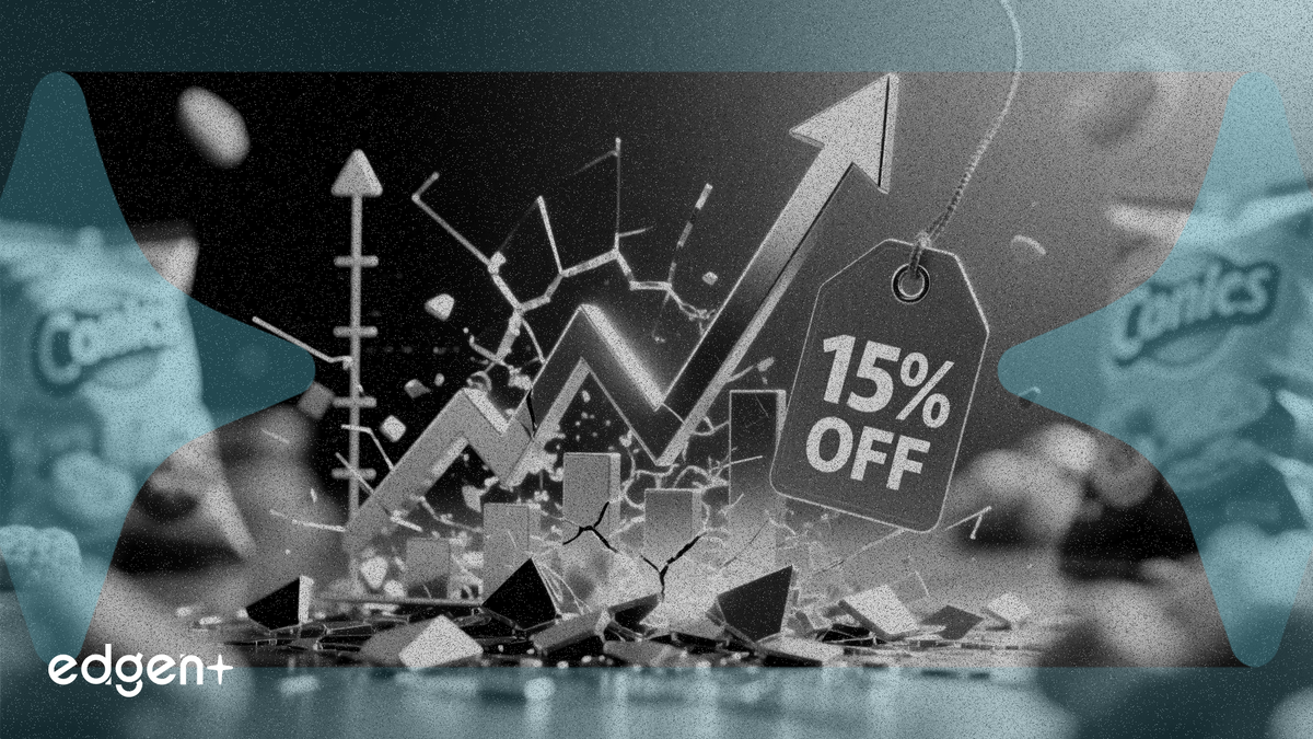 ペプシコ、主要スナックの15%値下げにより減収から増収へ転じる