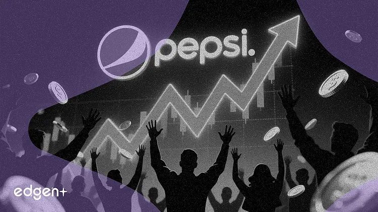 百事公司股价因客户需求回升大涨逾 5%