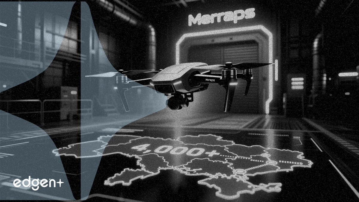 Après 4 000 interceptions en Ukraine, Perennial va fabriquer le drone Merops en Allemagne