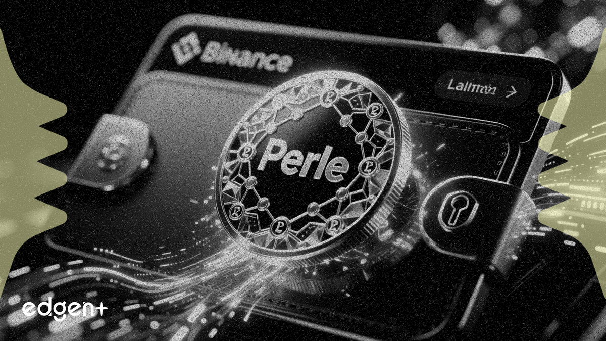 Perle Labs lance son token exclusif le 25 mars via Binance Wallet