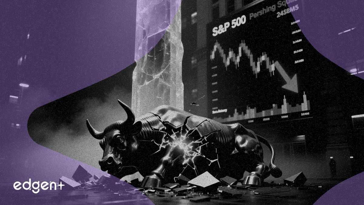 Quỹ Pershing Square của Ackman giảm 10% khi chiến lược tụt hậu so với S&P 500