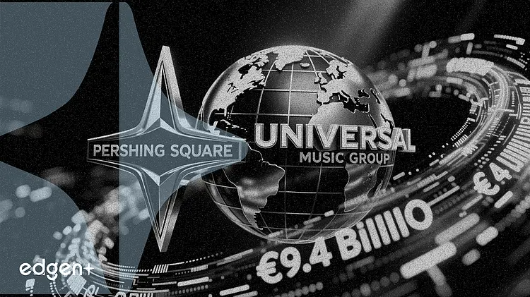 潘兴广场资本提议以 94 亿欧元收购环球音乐