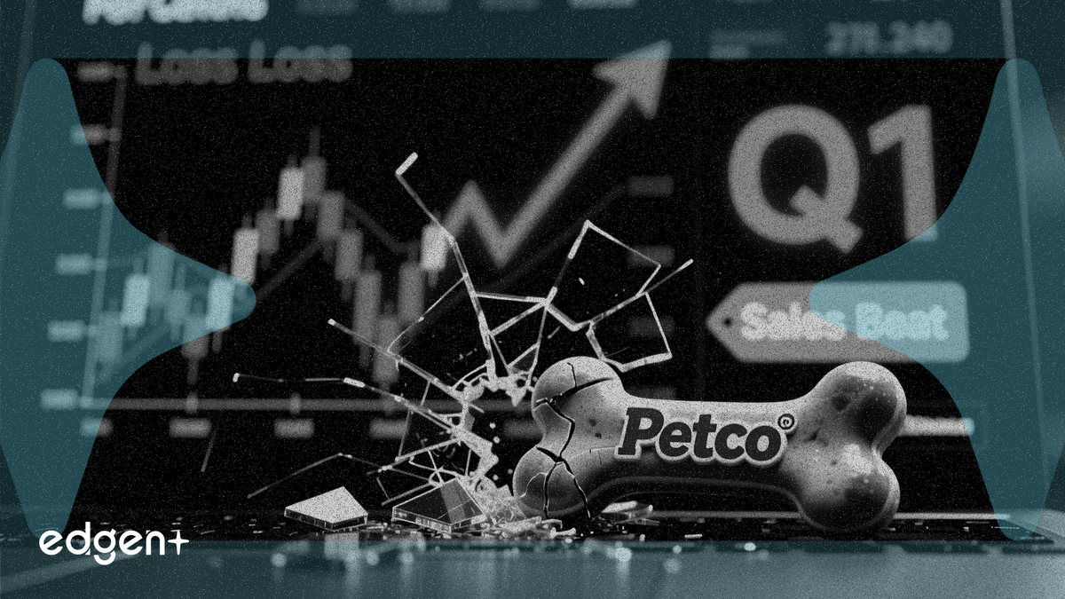 Petco 股價盤前重挫 13%，Q1 淨損擴大儘管營收優於預期