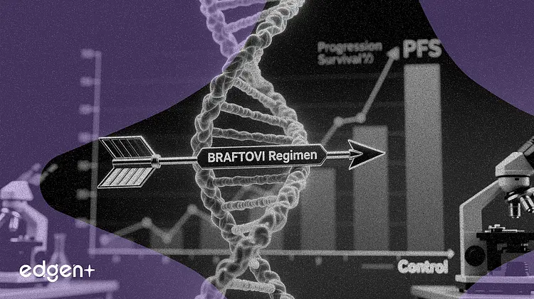 화이자 BRAFTOVI 요법, BRAF V600E 전이성 대장암 임상에서 무진행 생존기간 거의 2배 증가
