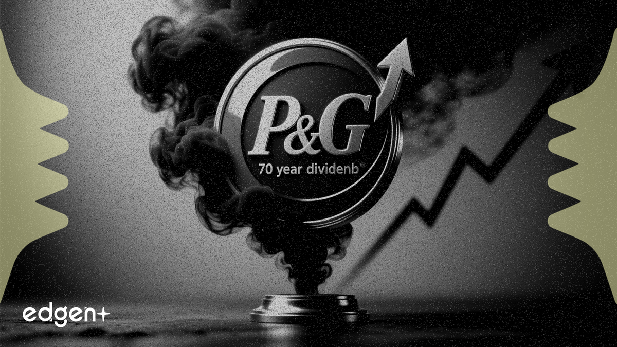 P&G raises dividend for 70th year but faces growth concerns
