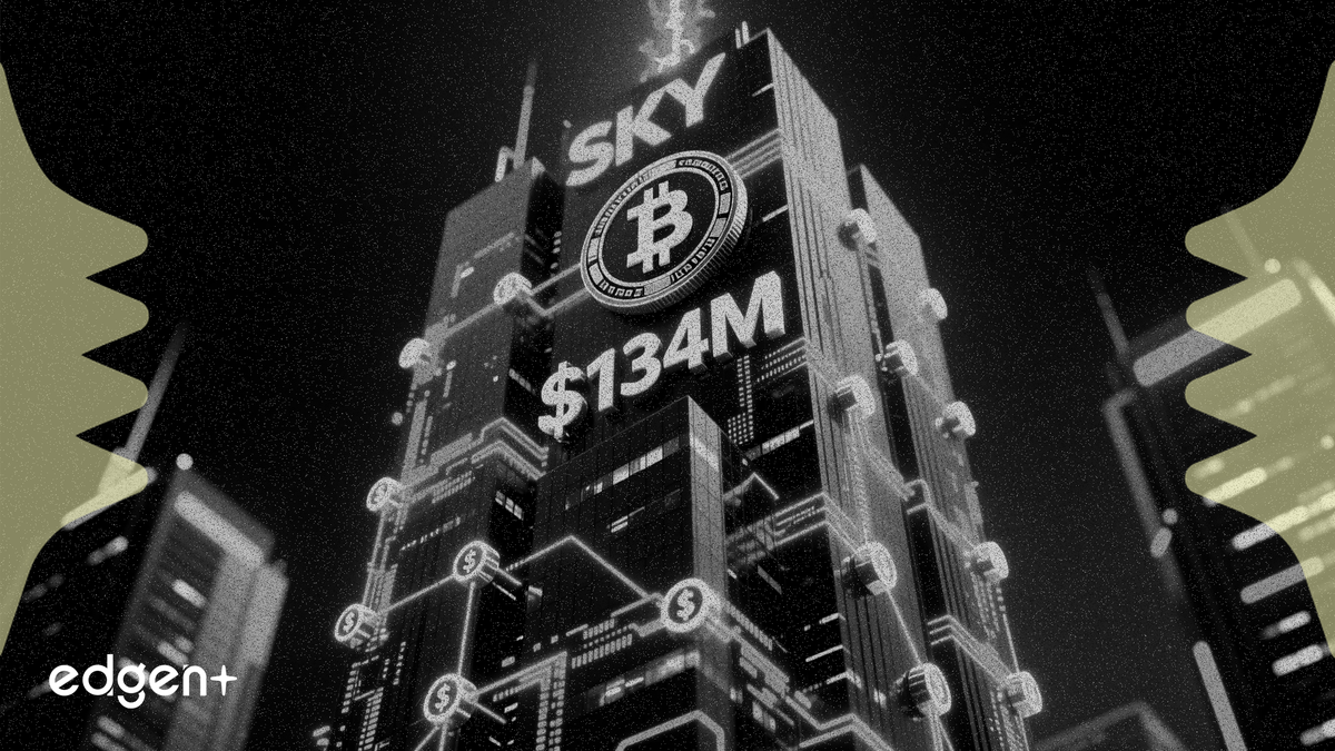 İlaç Şirketi, Kriptoya Geçişte $134 Milyon ile SKY Token'ın %8.78'ini Satın Aldı