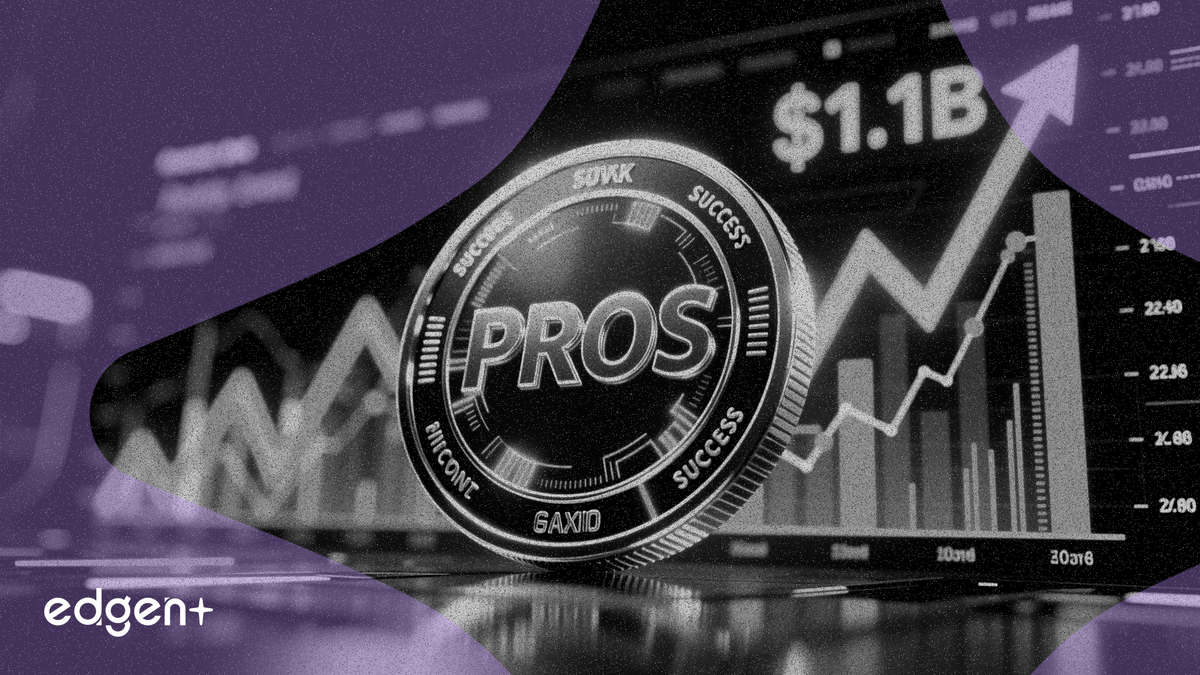 파로스(Pharos) PROS 토큰 출시, GCL 거래 위한 11억 달러 가치 달성
