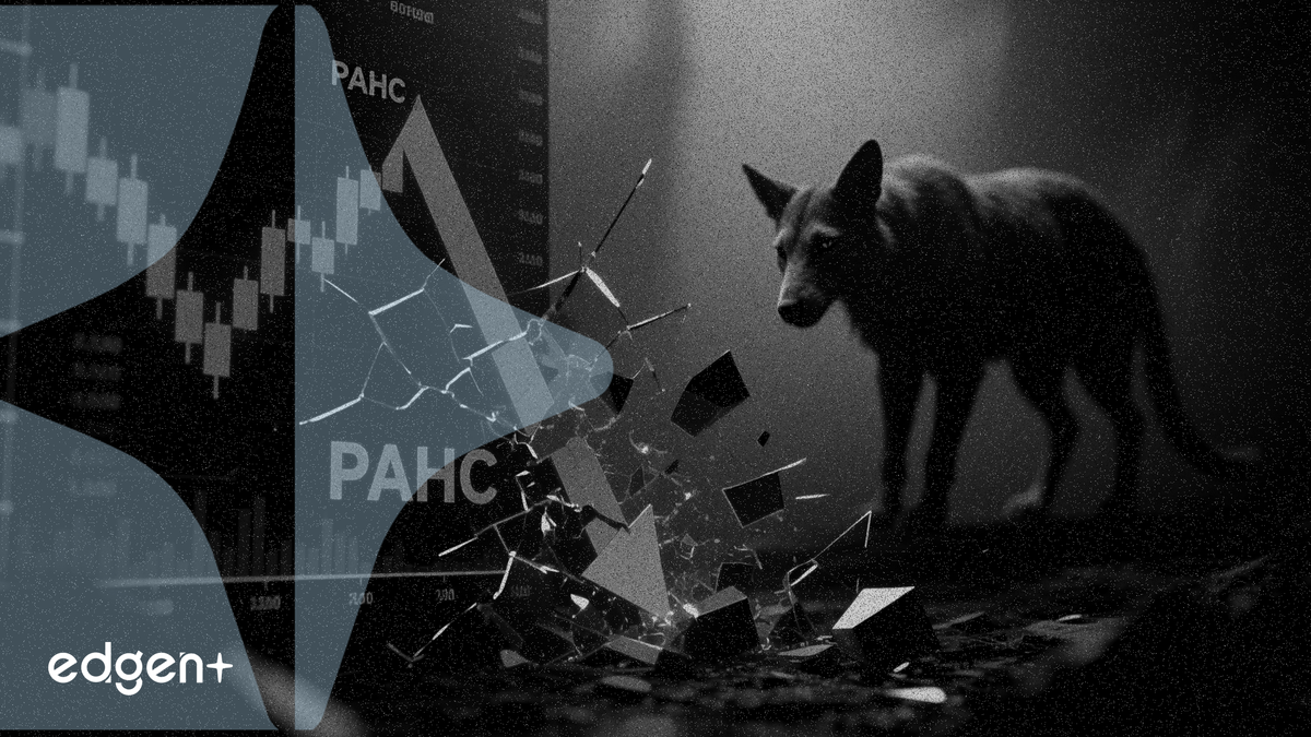 브라질 항생제 2종 사용 금지 조치로 피브로 애니멀 헬스 주가 하락