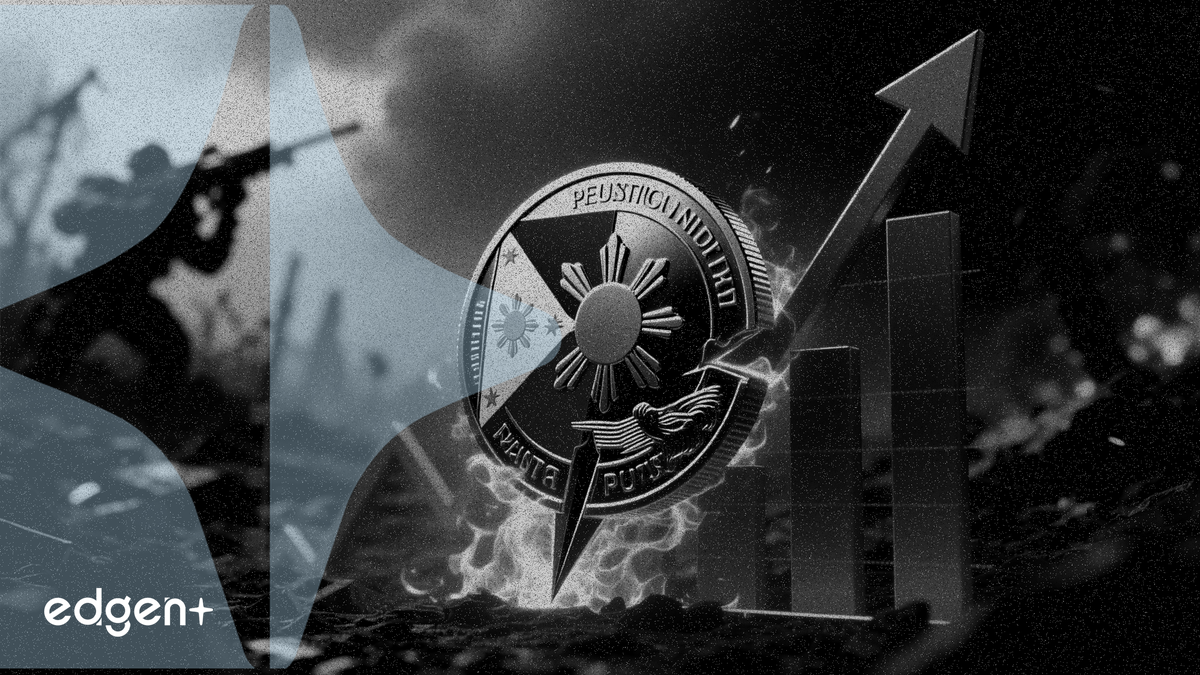 戰爭推高通膨 菲律賓央行升息至 4.5%