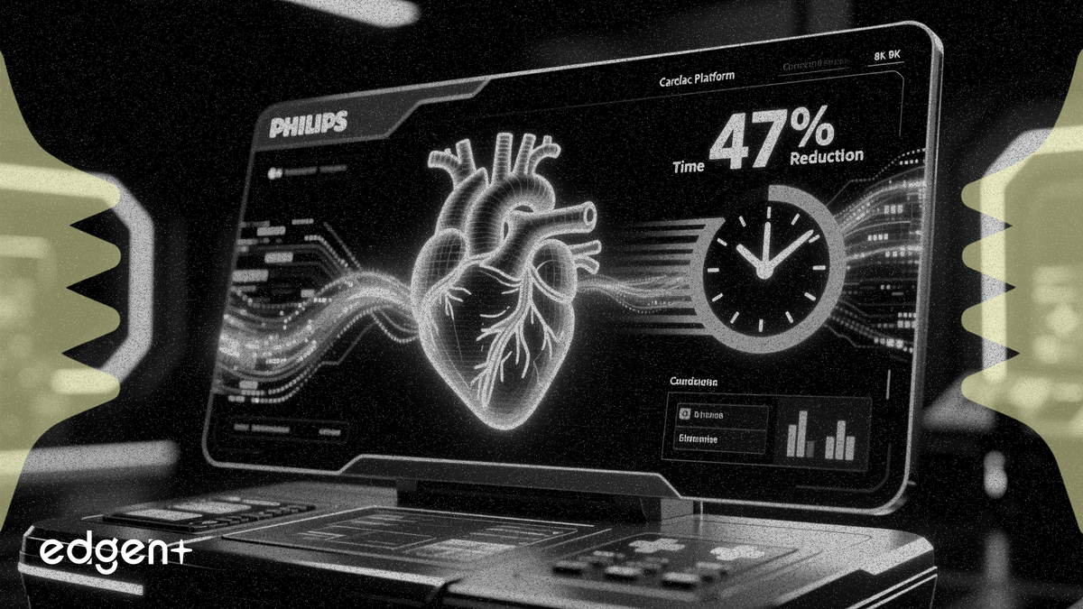필립스, 시술 시간 47% 단축 약속하는 심장 플랫폼 출시