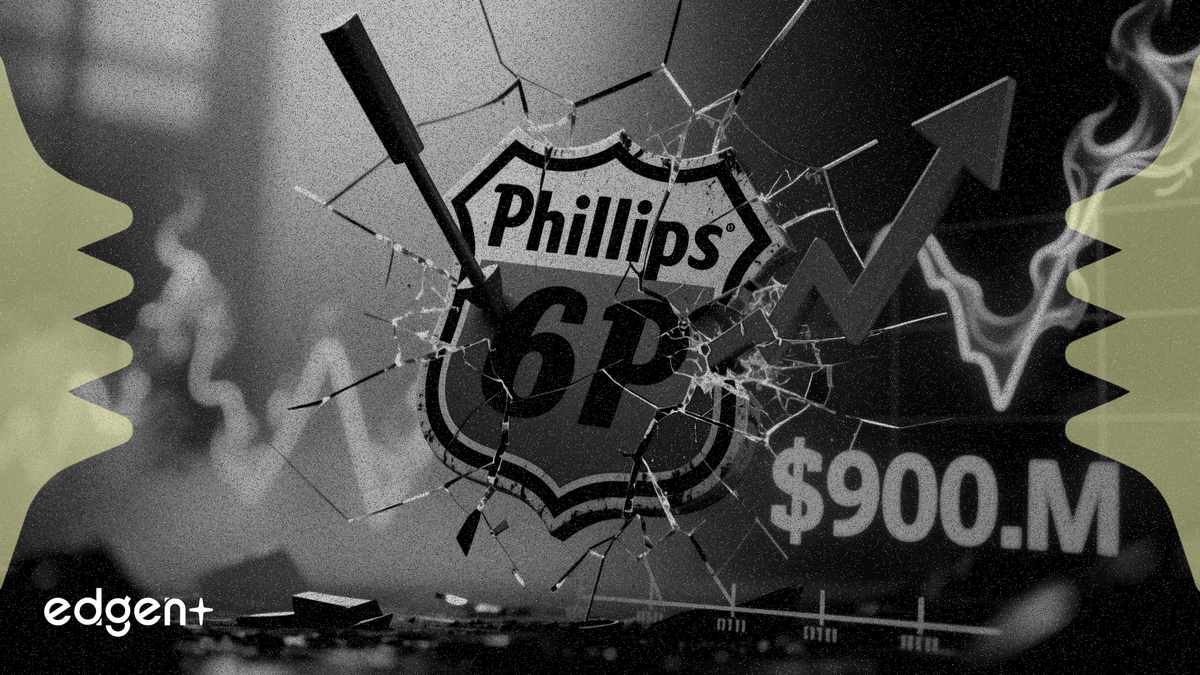 Phillips 66 prévoit une perte de 900 millions de dollars au T1 suite à la flambée du prix des matières premières