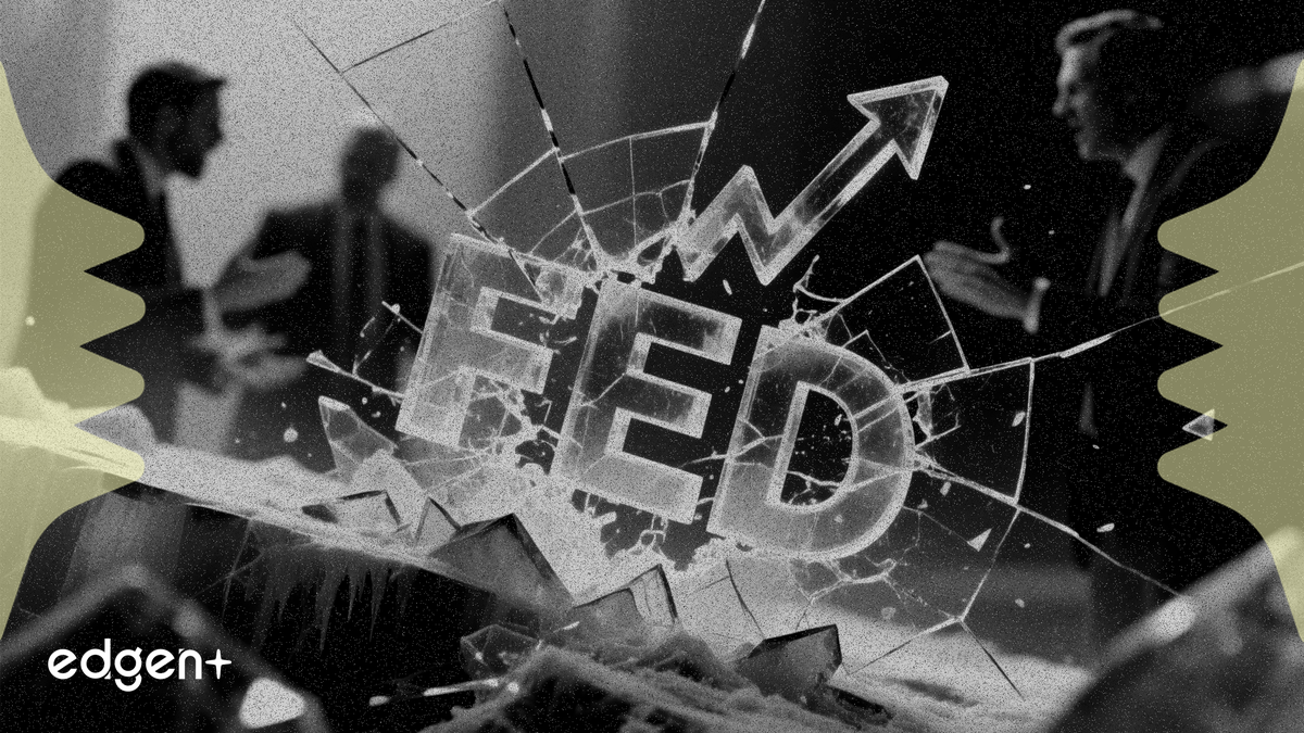 費城聯儲服務業指數錄得 -16.5 陷入深寒，降息爭論愈演愈烈