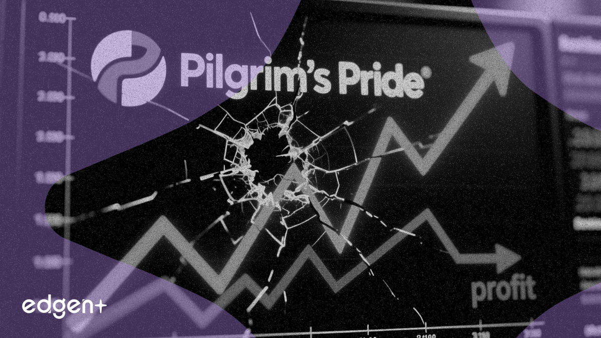 El beneficio de Pilgrim's Pride cae más de un 65% a pesar del aumento de los ingresos en el primer trimestre