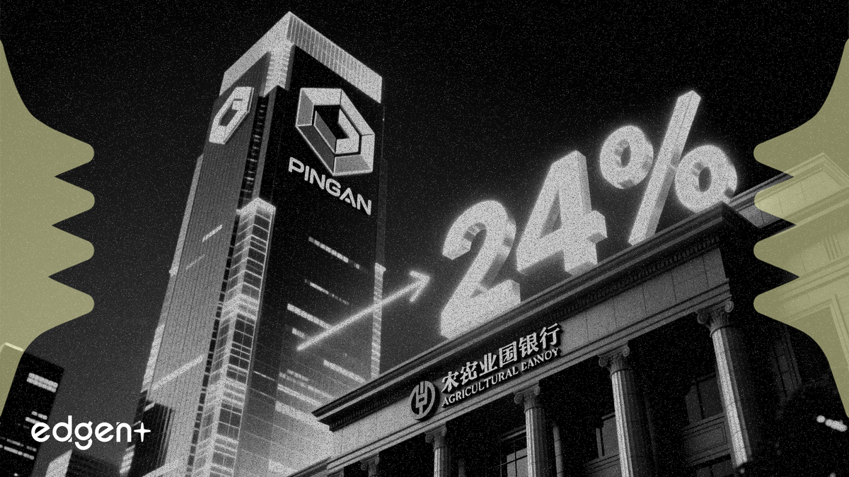 Ping An Trung Quốc tăng tỷ lệ sở hữu tại Ngân hàng Nông nghiệp lên hơn 24%
