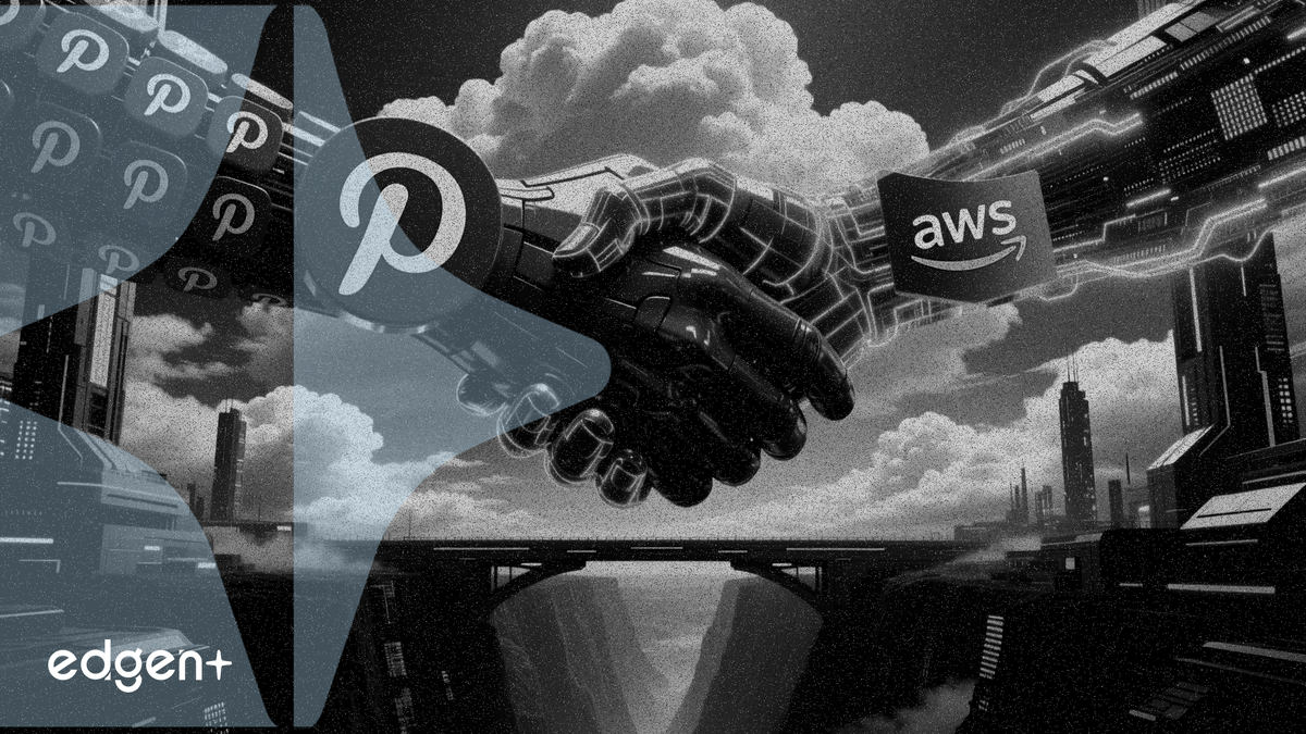 Pinterest cam kết chi 4 tỷ USD cho dịch vụ đám mây AWS đến năm 2031