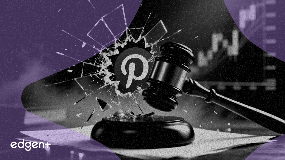 Pinterest visé par 3 poursuites pour fraude boursière présumée