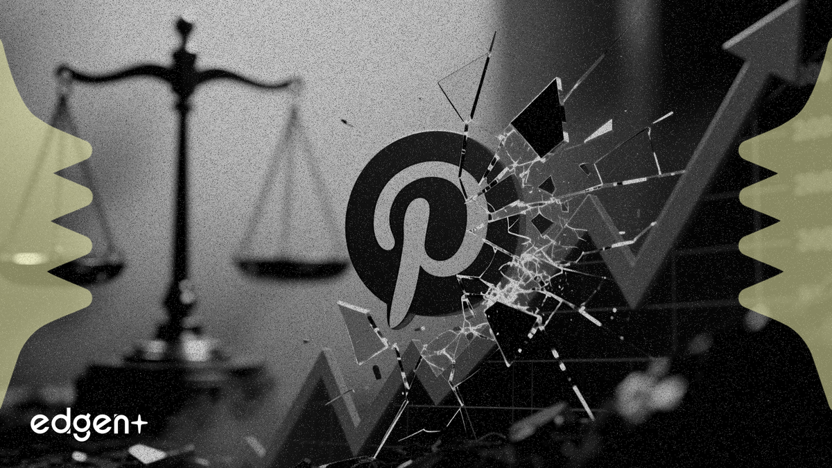 Pinterest visé par une action collective après trois chutes boursières et des allégations de fausses déclarations