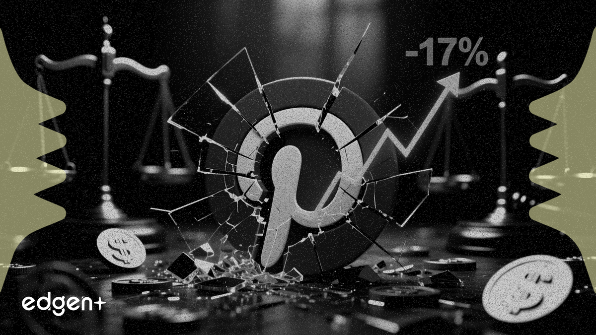 Pinterest đối mặt với vụ kiện về doanh thu quảng cáo sau khi cổ phiếu giảm 17%