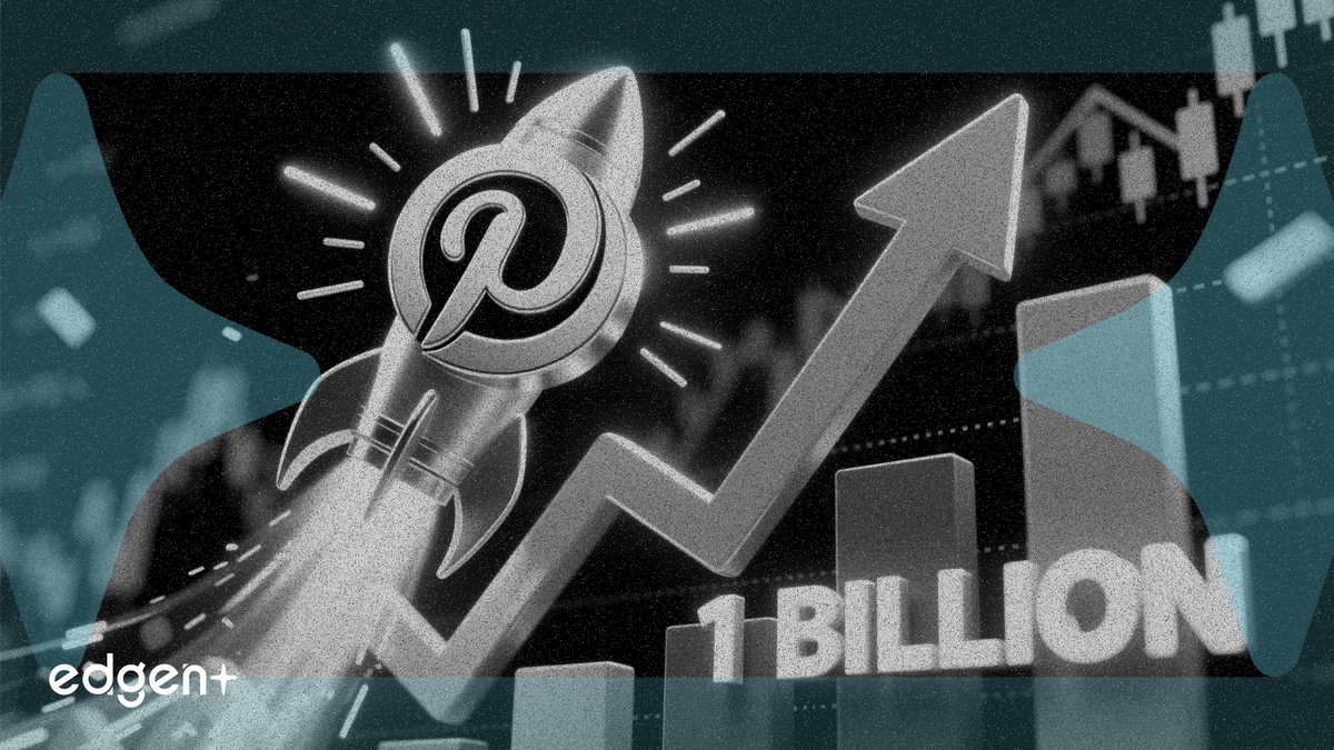 Pinterest 第一季度营收突破 10 亿美元 股价飙升 16%