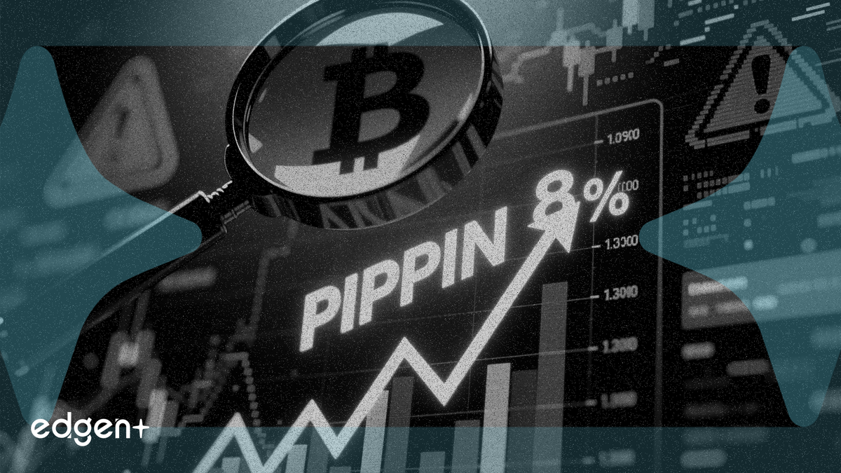 PIPPIN sube un 8% pero se enfrenta al escrutinio ante las advertencias generales sobre las altcoins