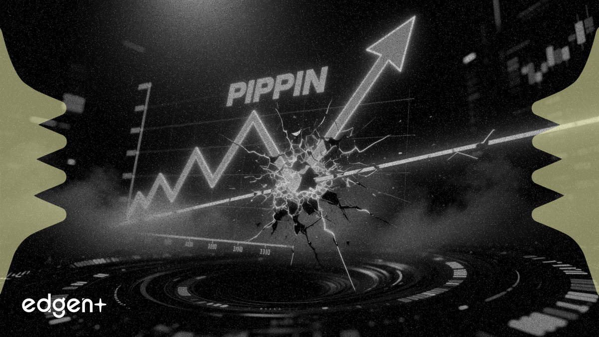 PIPPIN sube un 16% hasta una resistencia clave, con riesgo de una fuerte reversión