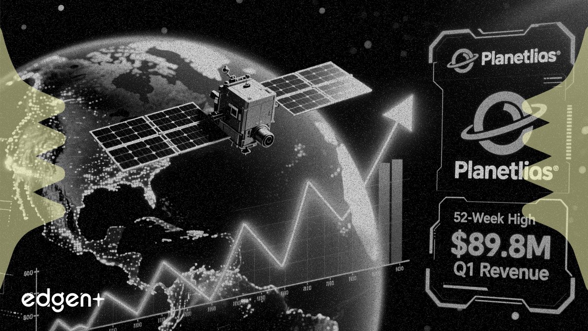 Planet Labs to report Q1 revenue of $89.8M near 52-week high