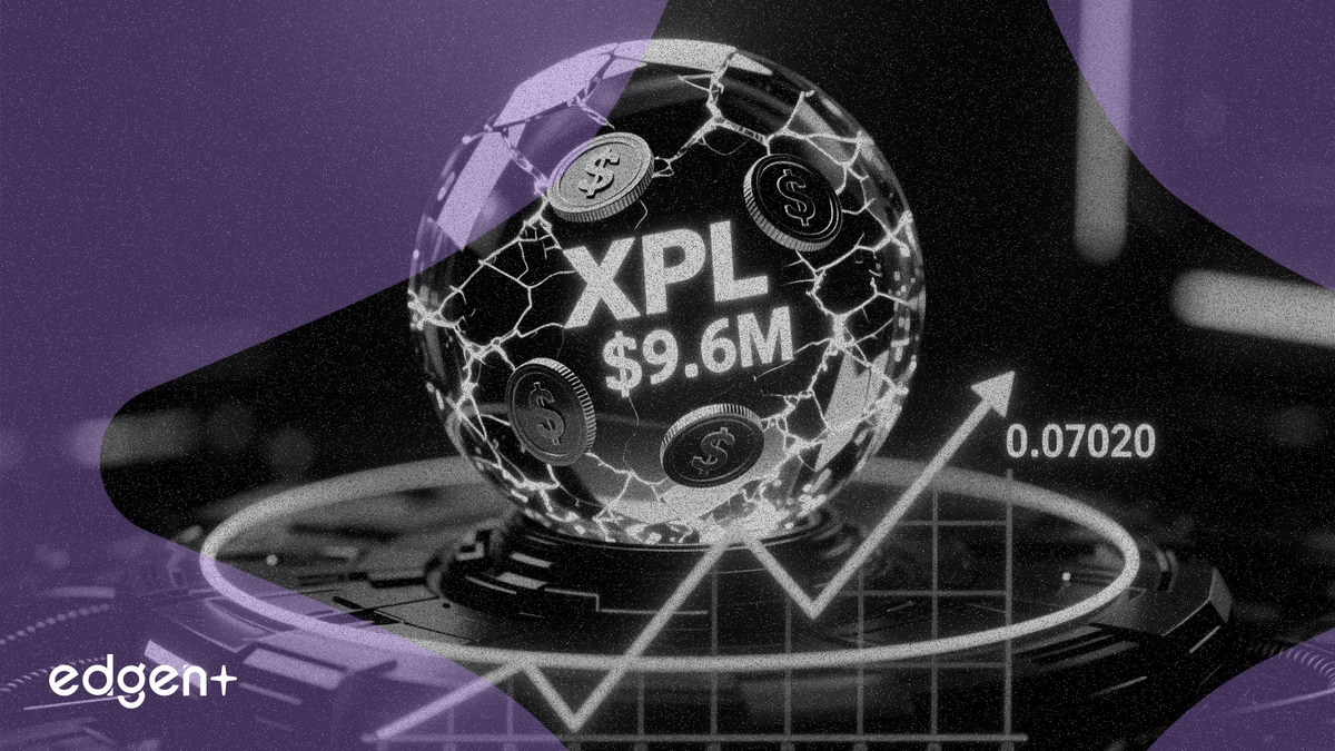 El equipo de Plasma vierte 9,6 millones de dólares en XPL mientras el token prueba el soporte de 0,07020 $