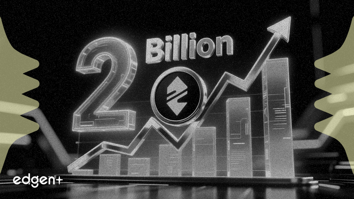 PlasmaのTVLが20億ドルに到達、Tetherウォレット統合により第7位にランクイン
