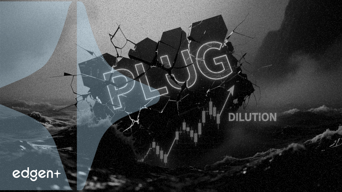 L'action Plug Power chute de plus de 10 % en raison des craintes de dilution et de rentabilité