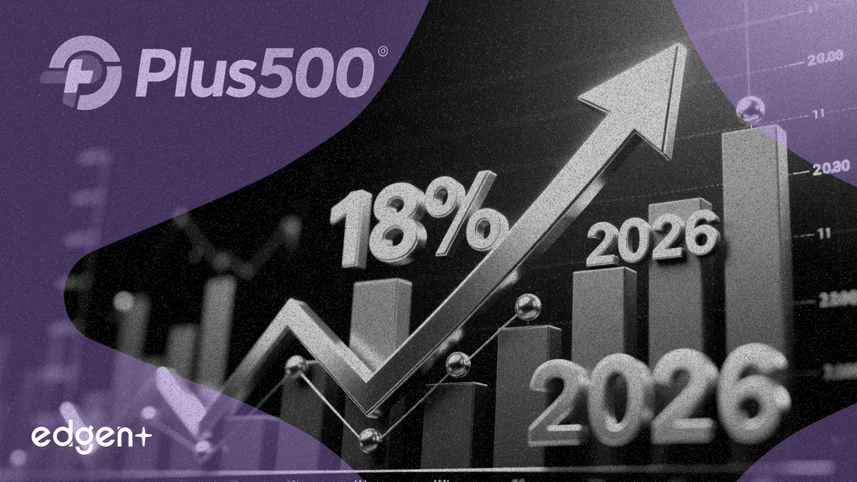 Plus500, 1분기 매출 18% 급증에 따라 2026년 가이던스 상향