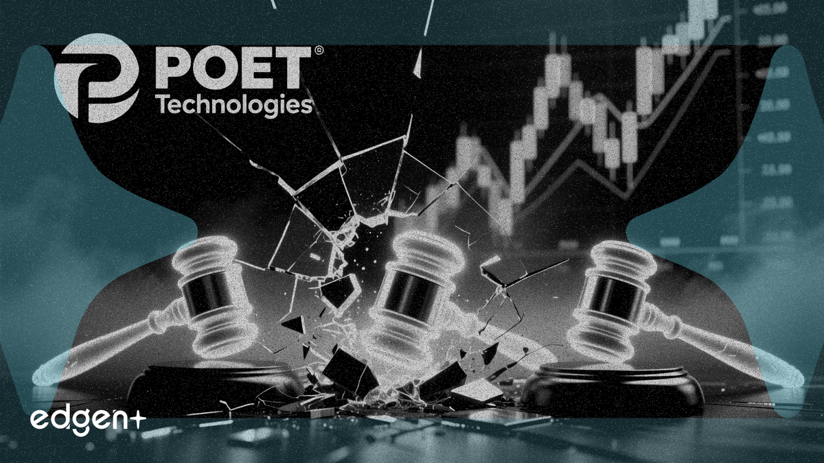 POETテクノロジーズ、虚偽記載の疑いで3件の訴訟に直面