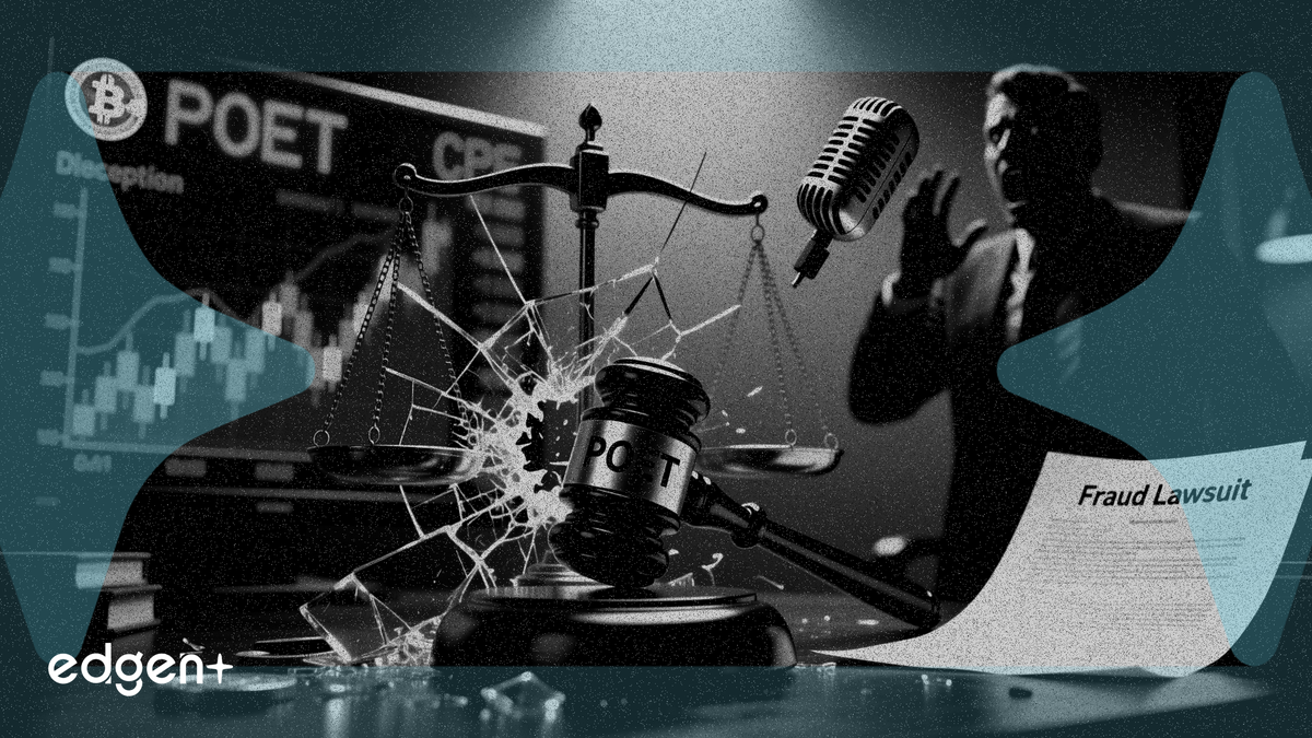 POET Technologies, vergi statüsü ve CFO yorumları nedeniyle menkul kıymet dolandırıcılığı davasıyla karşı karşıya