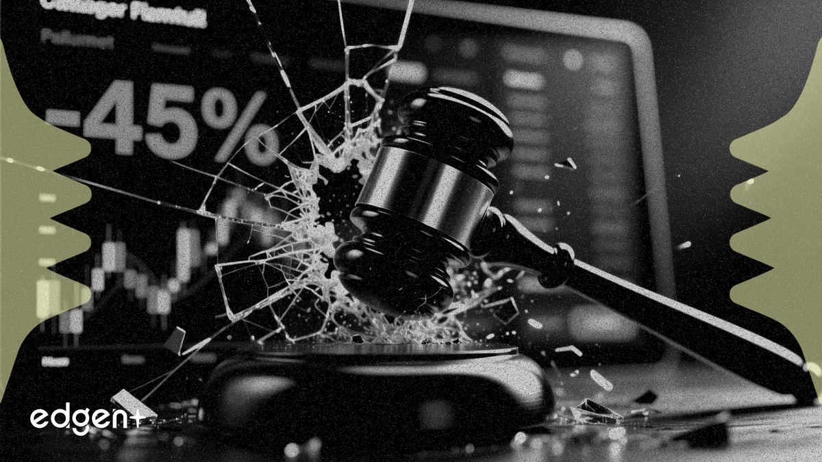 POET Technologies enfrenta una demanda de valores tras el desplome del 45% de sus acciones