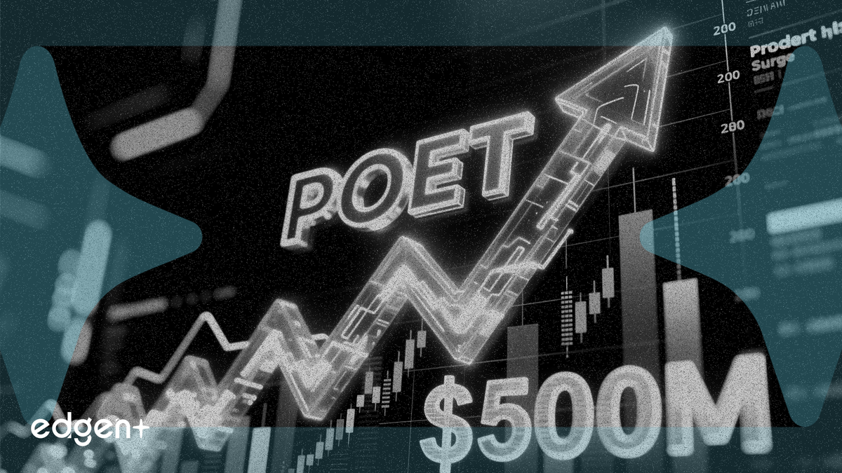 POET Technologies soars over 20% on $500 million AI optical engine deal