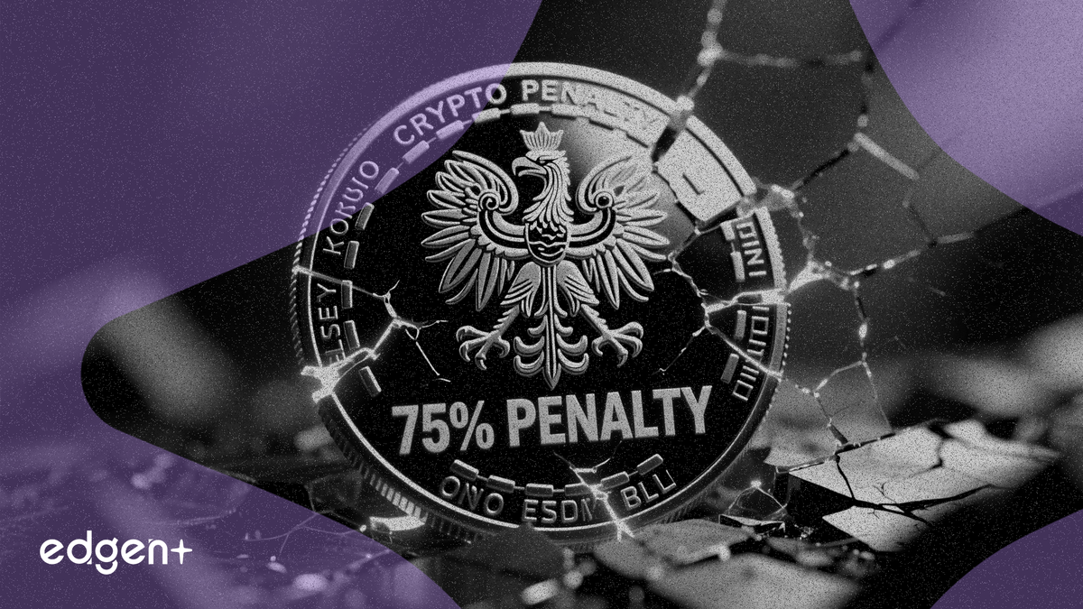 ポーランド、未申告の仮想通貨利益に75％の罰金税を課す