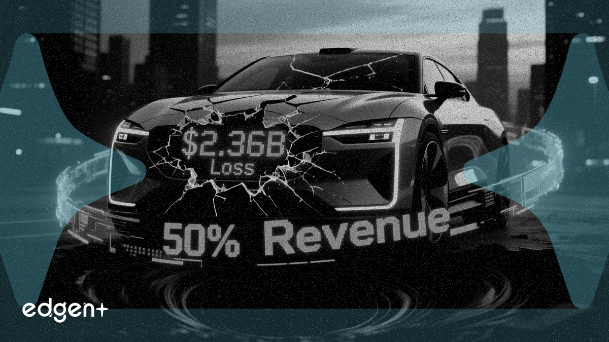 Polestar'ın zararı, %50'lik gelir artışına rağmen 2,36 milyar dolara ulaştı