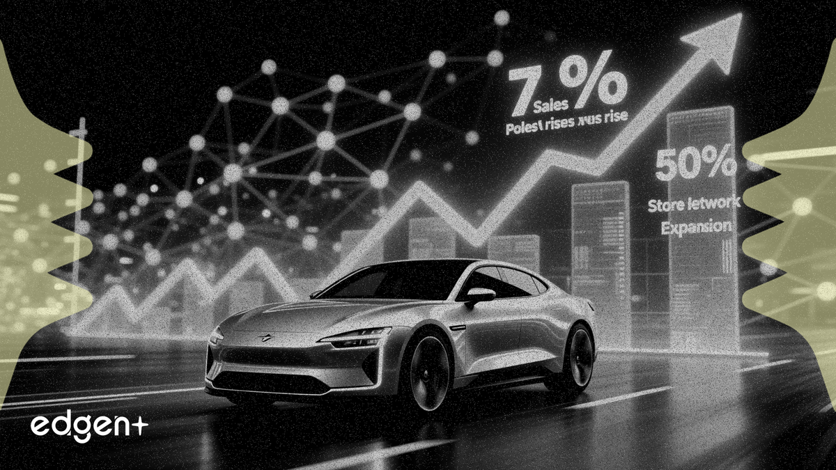 ポールスター、第1四半期の販売台数が 7% 増加、店舗網は 50% 拡大