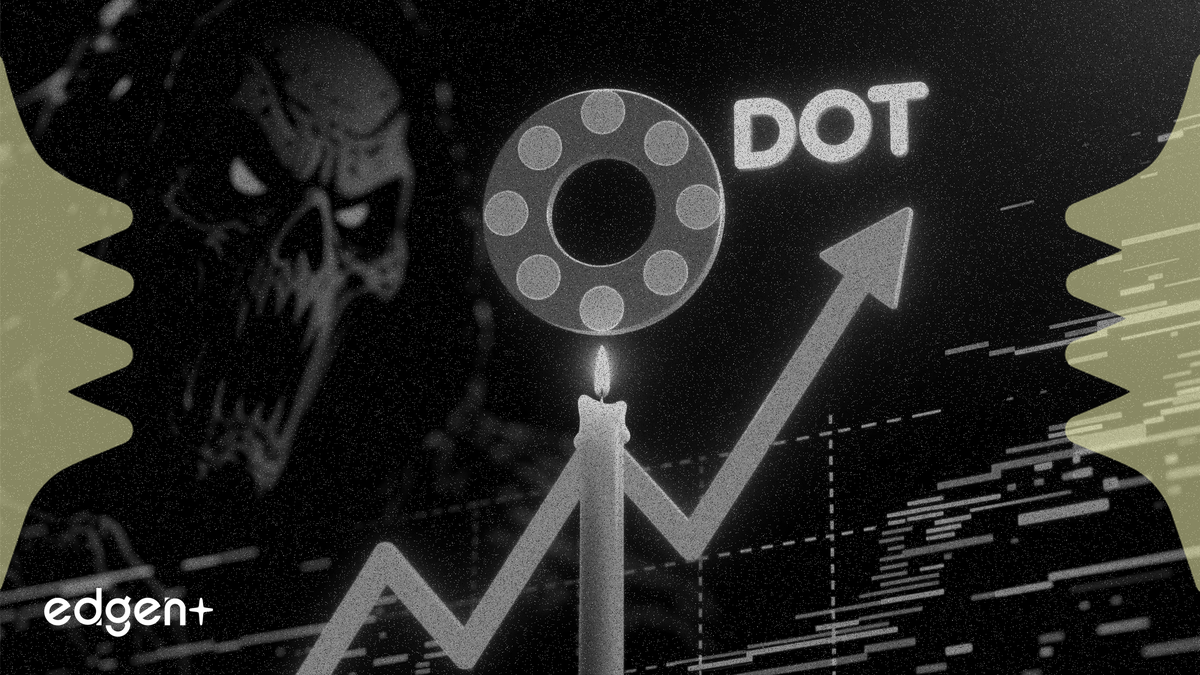 ポルカドット（DOT）が10%急騰、供給上限案の投票で脆弱性悪用への懸念が和らぐ