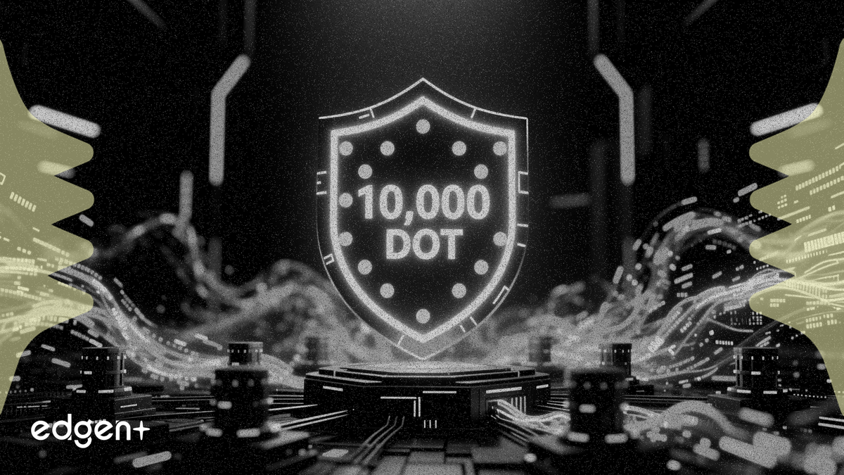 Polkadot 提议设置 10,000 DOT 验证者门槛以降低质押者风险