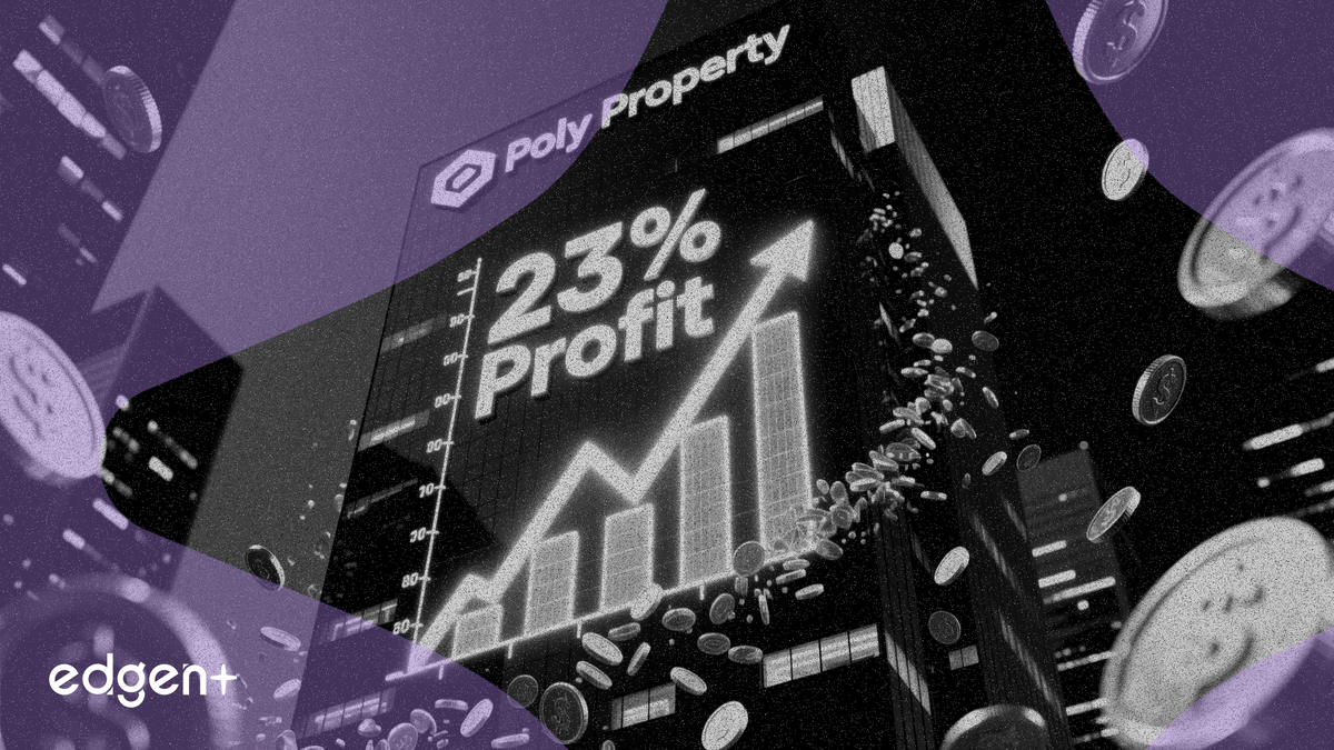 폴리프로퍼티 이익 23% 상승, 회사 배당금 증액