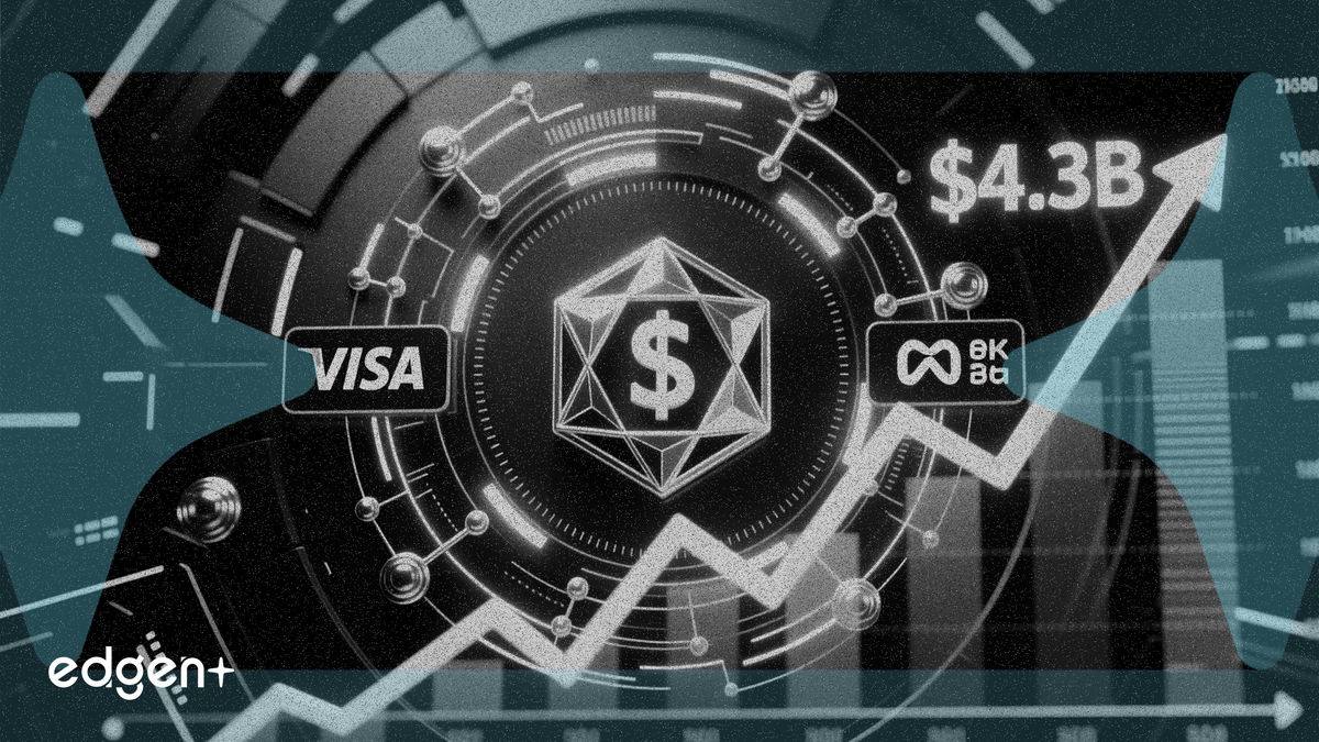 L'offre de stablecoins de Polygon atteint 4,3 milliards de dollars après les intégrations de Visa et Meta