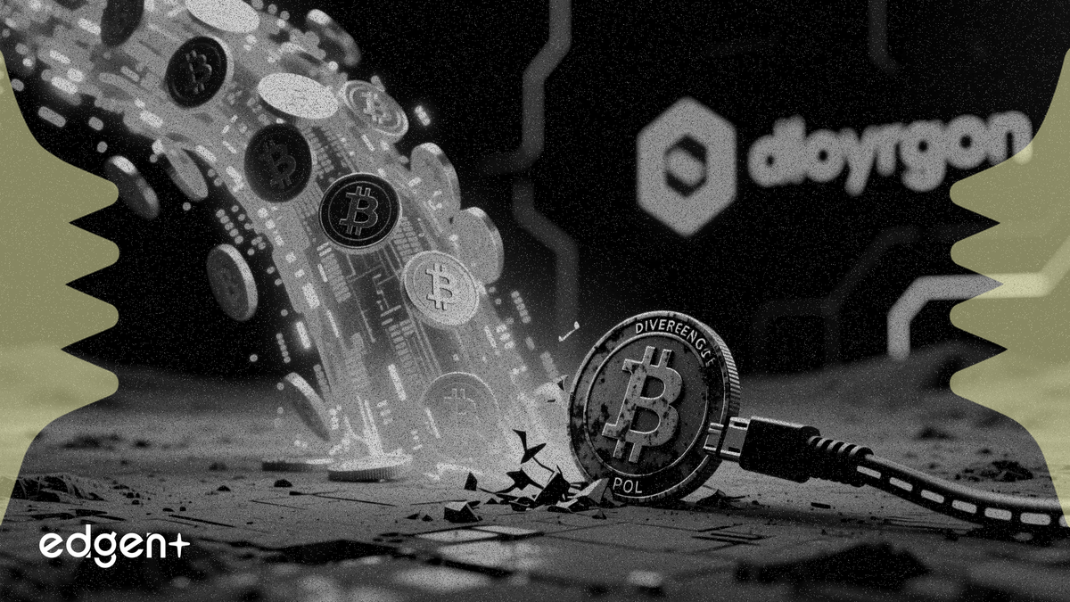 Polygon stablecoin volume surges 67% but POL token stalls near $0.08