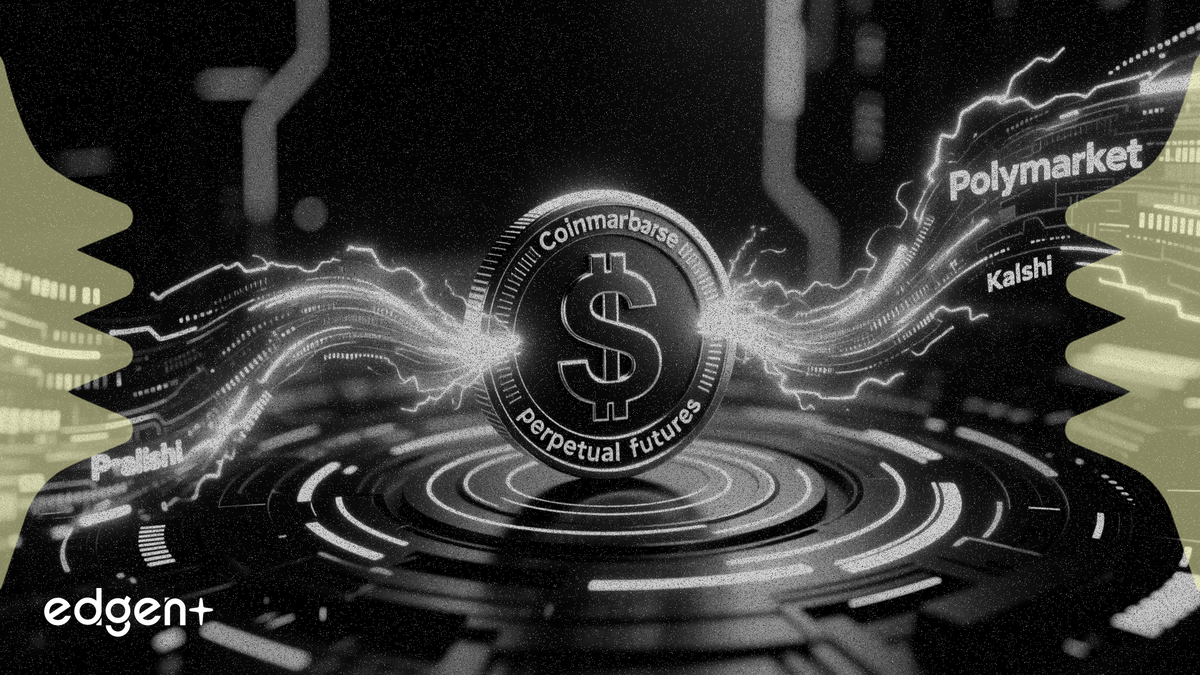 Polymarket 與 Kalshi 將推出永續期貨，挑戰 Coinbase 霸主地位