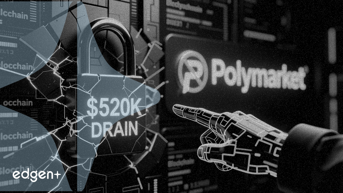 Polymarket、ZachXBTによる52万ドルの流出指摘に対し攻撃を否定