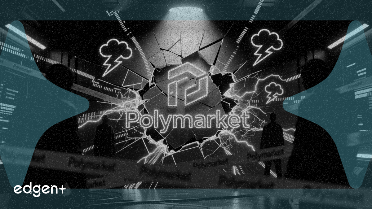 Polymarket 疑因逾 3.5 萬美元可疑天氣投注面臨調查