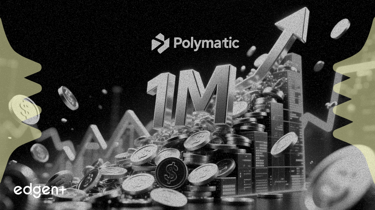 Polymarket 費用結構調整後日收入接近 100 萬美元