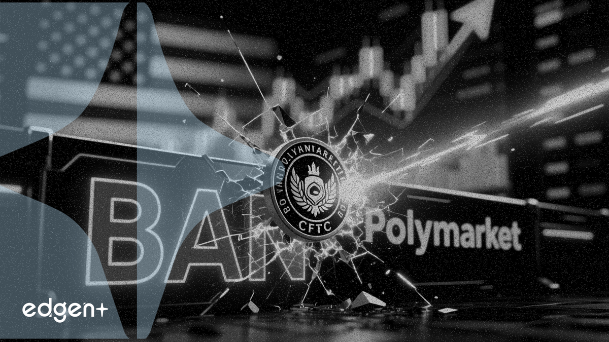 Polymarket 尋求 CFTC 批准，意圖結束為期四年的美國交易禁令